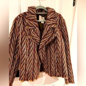 LAST DAY IN CLOSET Brand new fall fashion motorcycle style jacket size  XXL